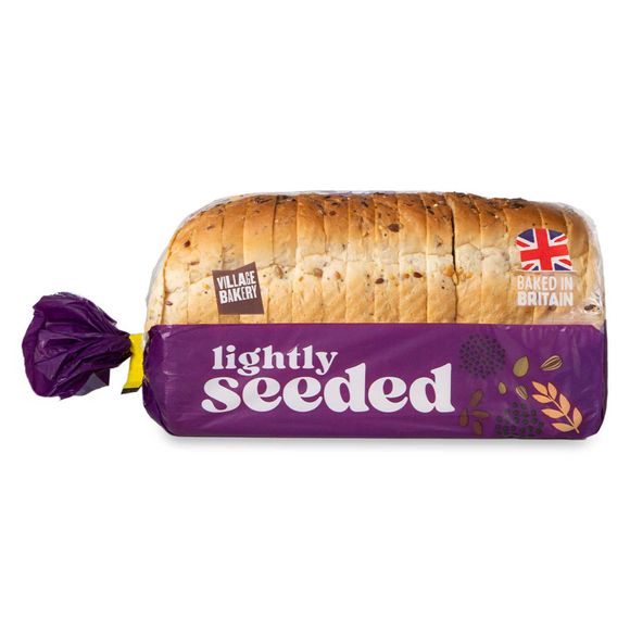 Village Bakery Sliced Lightly Seeded Loaf 800g