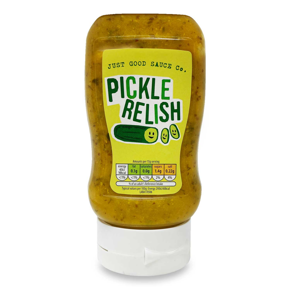 Just Good Sauce Co. Pickle Relish 300g