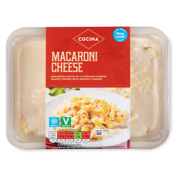 Inspired Cuisine Macaroni Cheese 400g