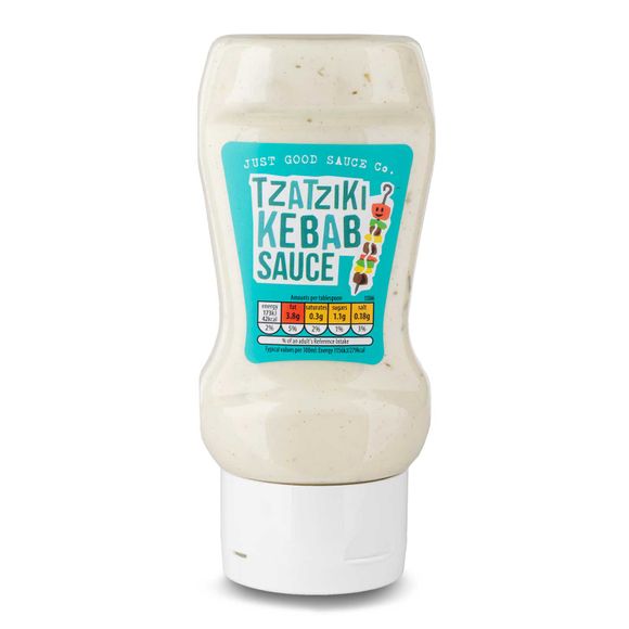 Just Good Sauce Co. Tzatziki Kebab Sauce 250ml, 256g