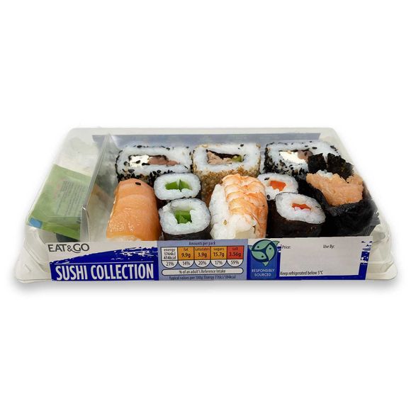 Eat & Go Sushi Collection 1 Pack