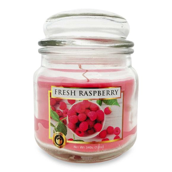 Scentcerity Jar Candle - Fresh Raspberry 340g