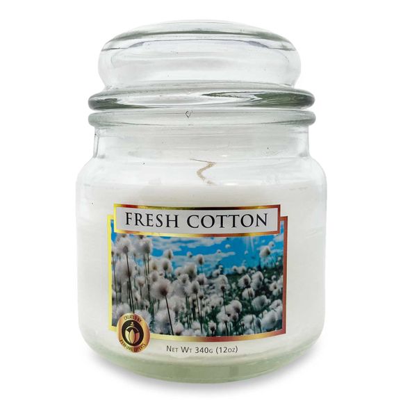 Scentcerity Jar Candle - Fresh Cotton 340g