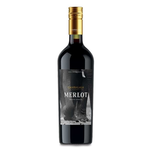 Cambalala Western Cape Merlot 75cl