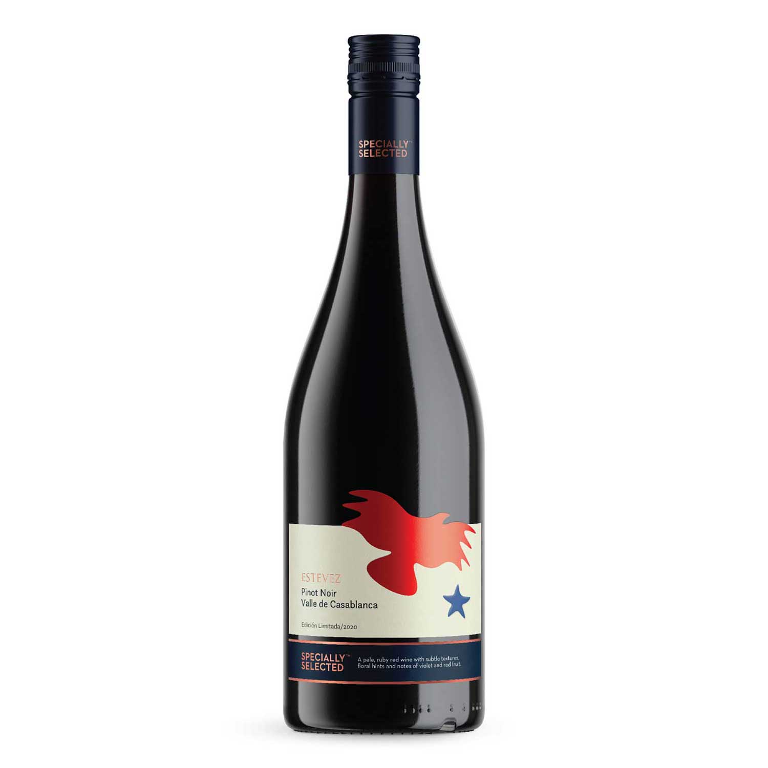 Specially Selected Estevez Pinot Noir Valle De Casablanca 2020 75cl