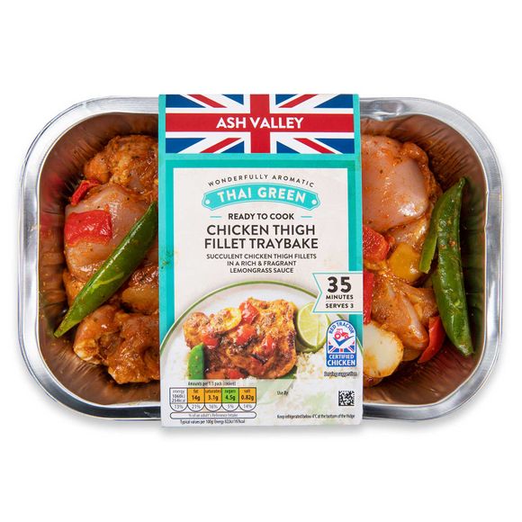 Ash Valley Thai Green Chicken Traybake 459g