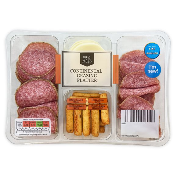 The Deli Smoky Continental Grazing Platter 157g