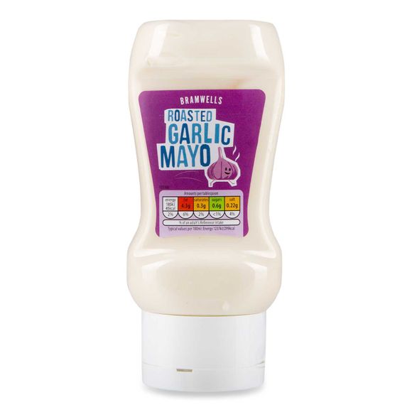 Just Good Sauce Co. Roasted Garlic Mayonnaise 250ml