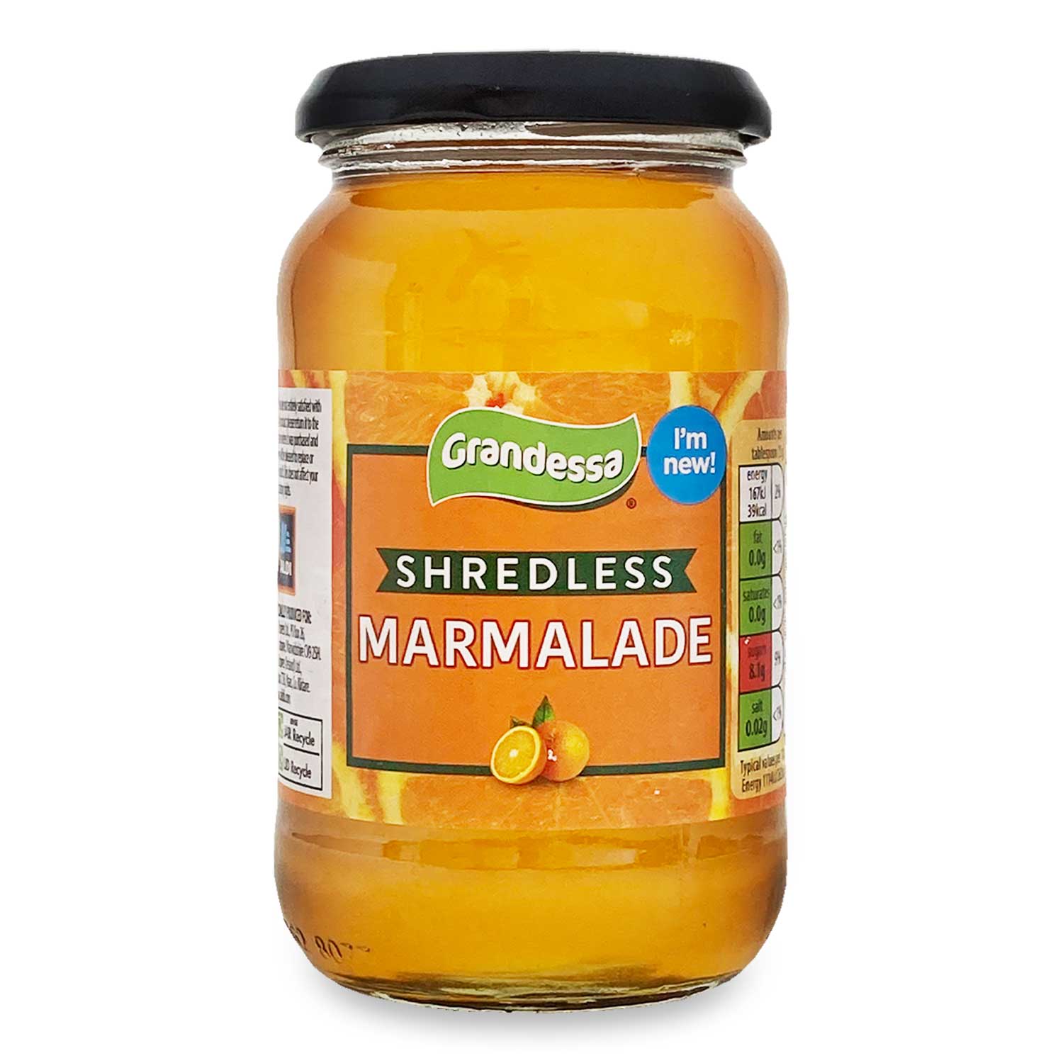 Grandessa Shredless Marmalade 454g