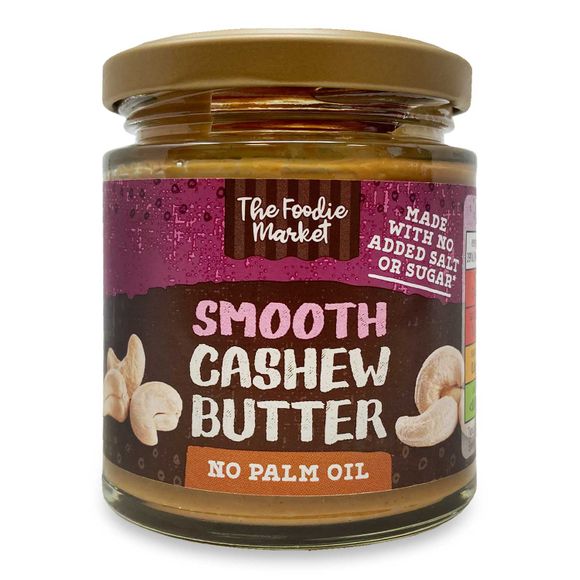 Foodie Market Smooth Cashew Butter 170g