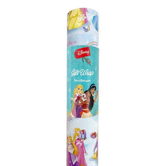 Disney Princess 5m Gift Wrap Each