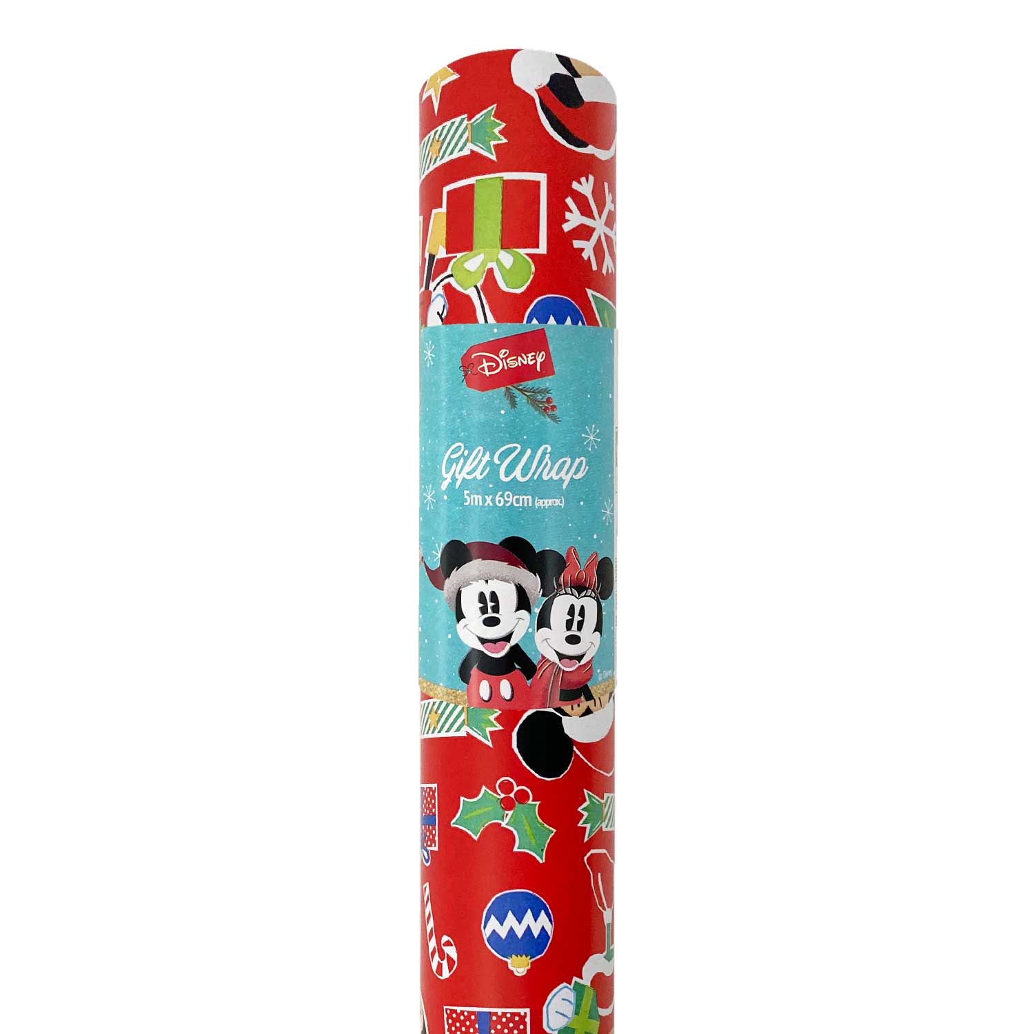 Disney Mickey & Friends 5m Gift Wrap Each