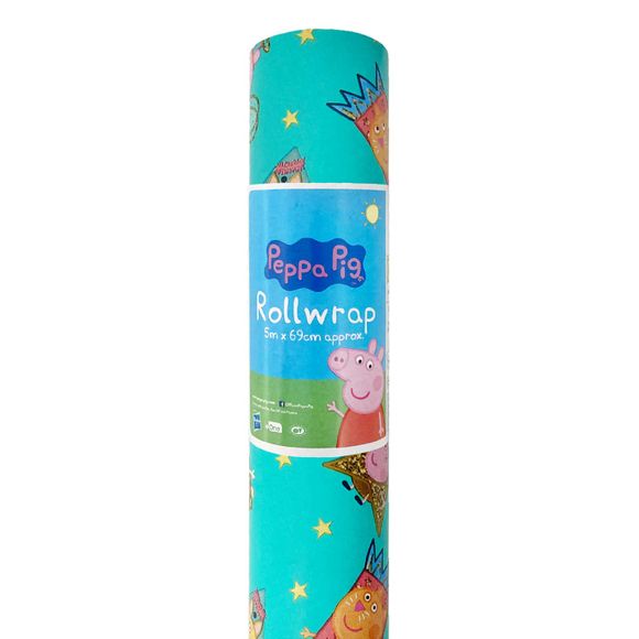 Nickelodeon Peppa Pig 5m Gift Wrap Each