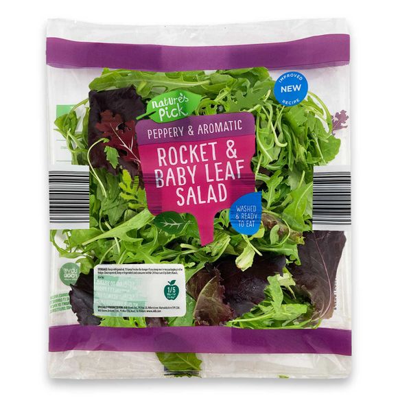 Nature's Pick Rocket & Baby Leaf Salad 90g