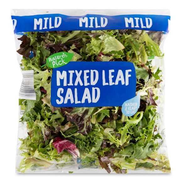 Nature's Pick Mixed Leaf Salad 120g