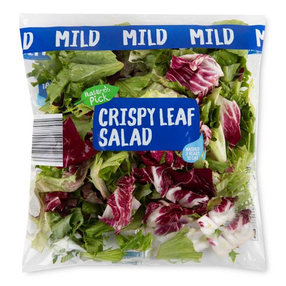 Nature's Pick Crispy Leaf Salad 120g