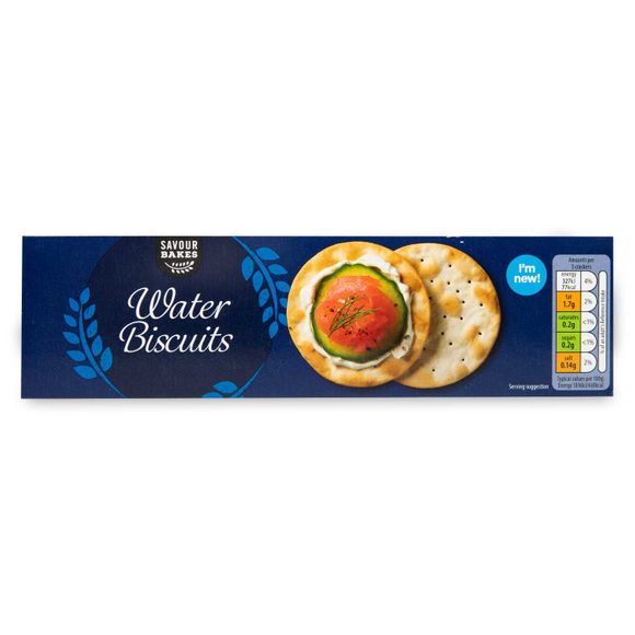 Savour Bakes Original Water Cracker 125g