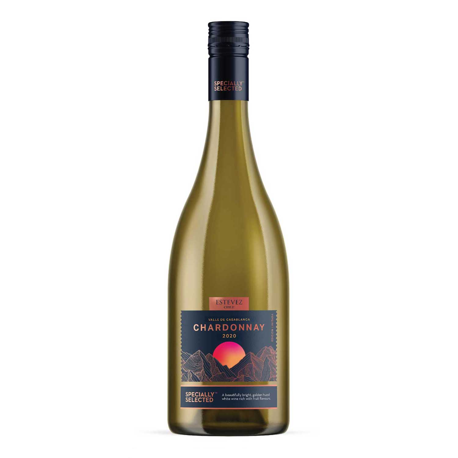 Specially Selected Valle De Casablanca Chardonnay 2020 75cl