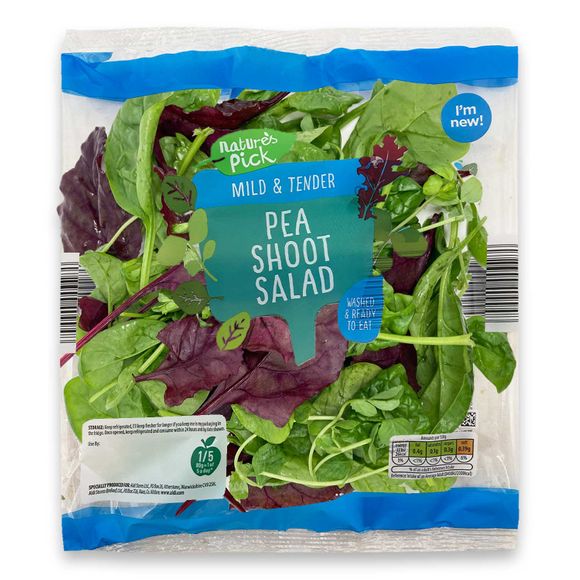 Nature's Pick Pea Shoot Salad 90g