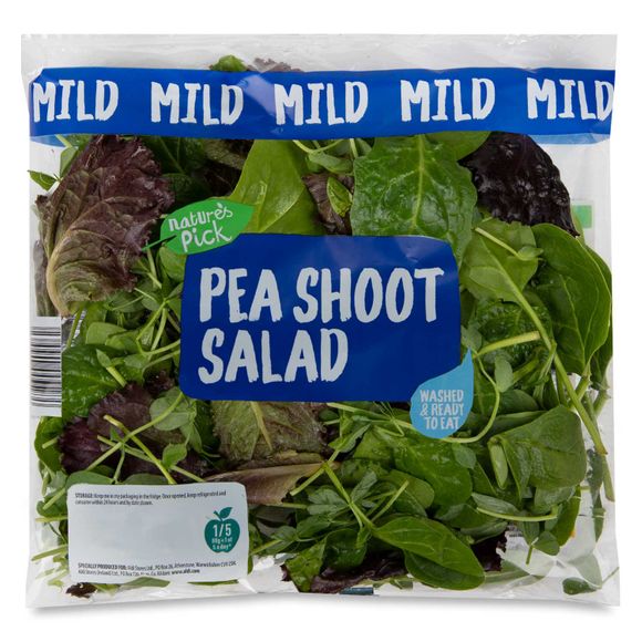 Nature's Pick Pea Shoot Salad 90g