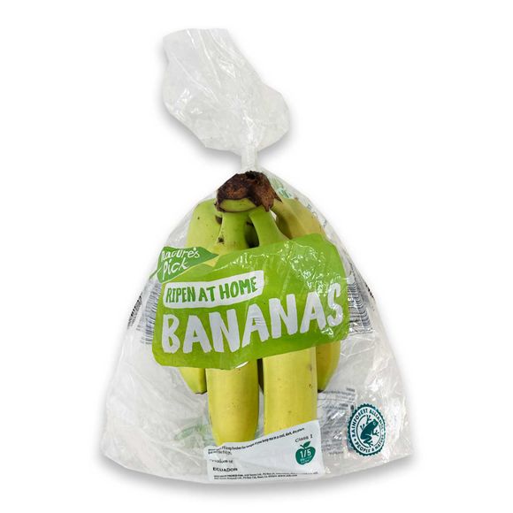 Nature's Pick Ripen At Home Bananas 5 Pack