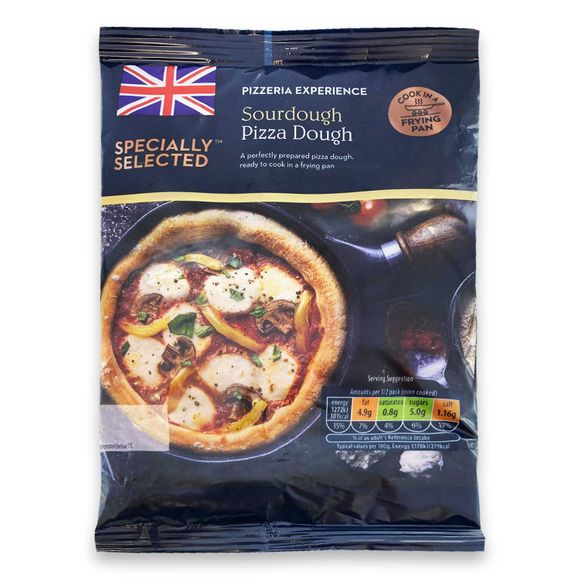 Specially Selected Sourdough Pizza Dough 300g