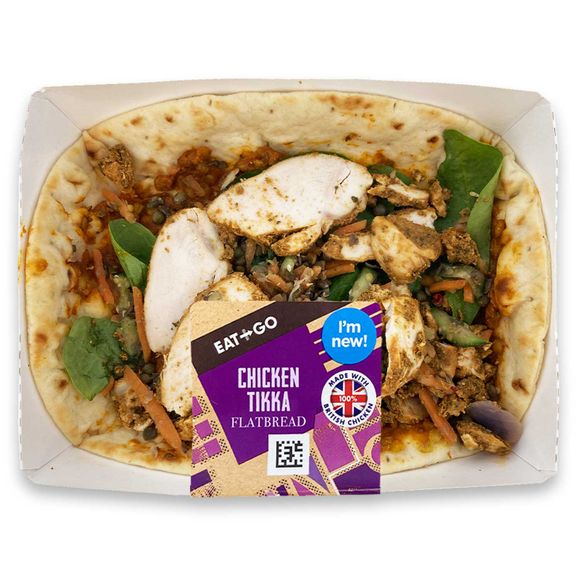 Eat & Go Chicken Tikka Flatbread 230g