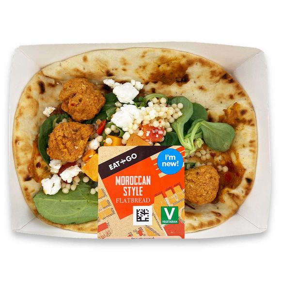 Eat & Go Moroccan Style Flatbread 248g