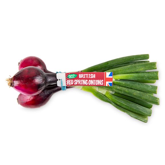 Nature's Pick Red Spring Onions 120g