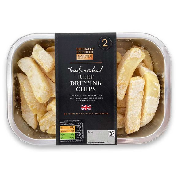 Specially Selected Triple Cooked Beef Dripping Chips 400g