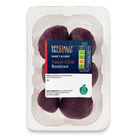 Specially Selected Sweet Chilli Beetroot 180g