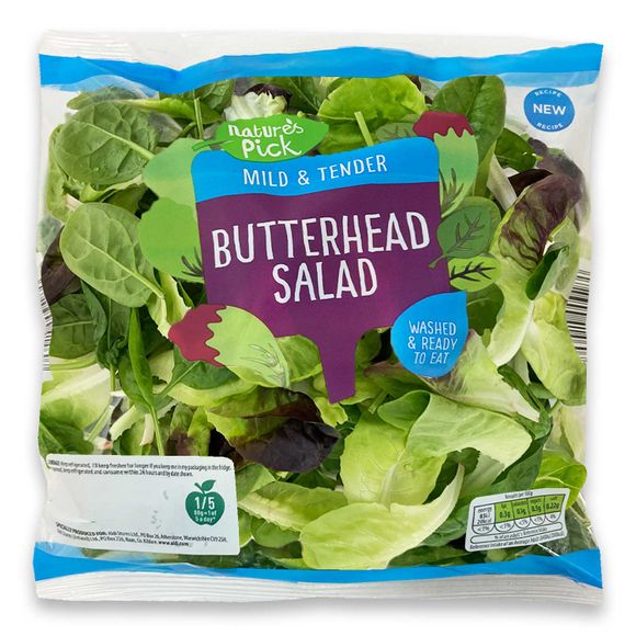 Nature's Pick Butterhead Salad 100g