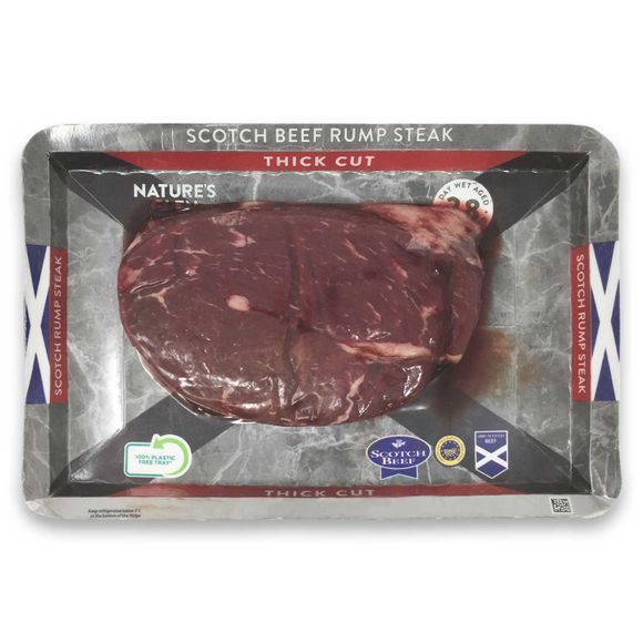 Nature's Glen Scotch Beef Rump Steak 454g