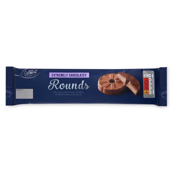 Belmont Milk Chocolate Rounds 130g