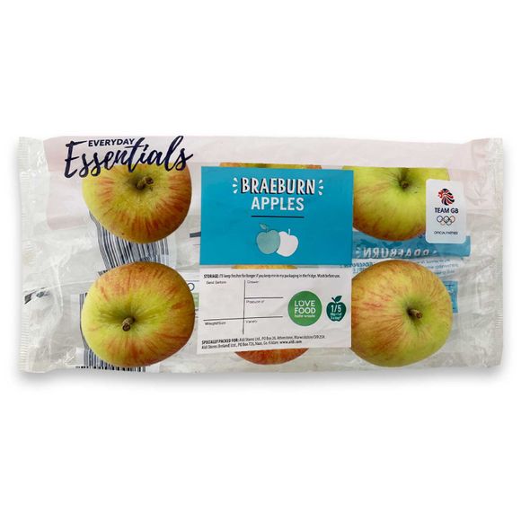 Everyday Essentials Braeburn Apples 6 Pack