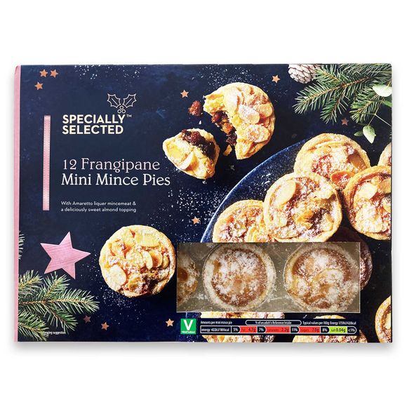 Specially Selected Frangipane Mini Mince Pies 12 Pack