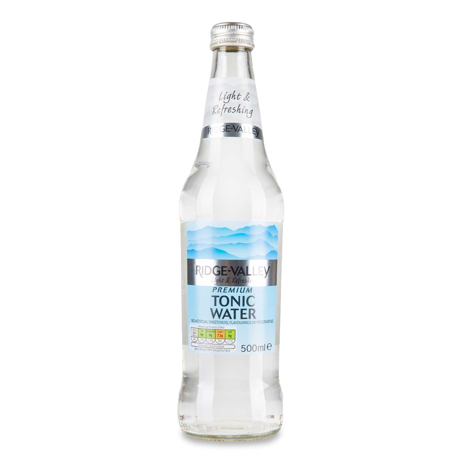 Ridge Valley Premium Tonic Water 500ml