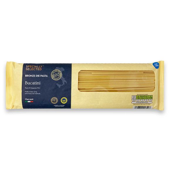 Specially Selected Bucatini Pasta Di Gragnano P.G.I. 500g