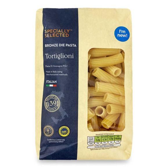 Specially Selected Tortiglioni Pasta Di Gragnano P.G.I. 500g