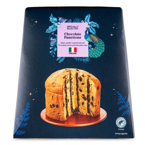 Specially Selected Chocolate Panettone 500g