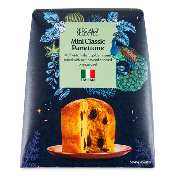 Specially Selected Italian Panettone Classic 100g