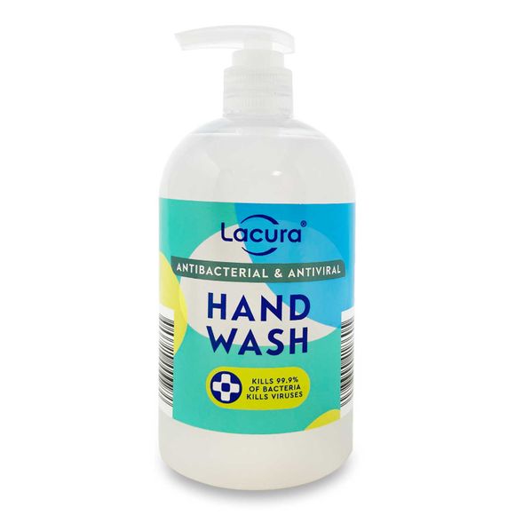 Lacura Antibacterial & Antiviral Hand Wash 500ml