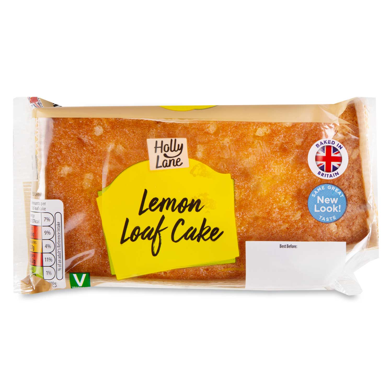 Holly Lane Lemon Loaf Cake 204g