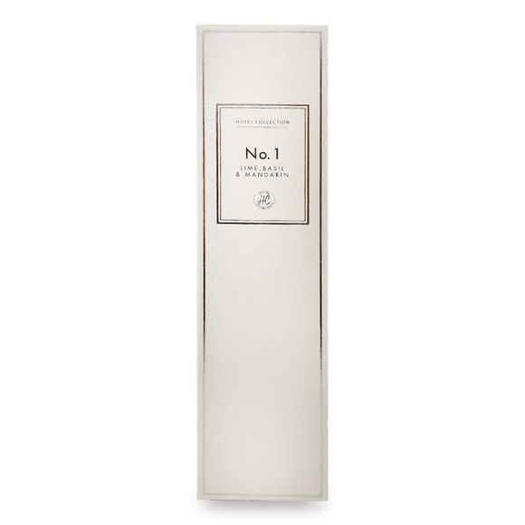 Hotel Collection No.1 Lime, Basil & Mandarin Fragranced Reed Diffuser 50ml