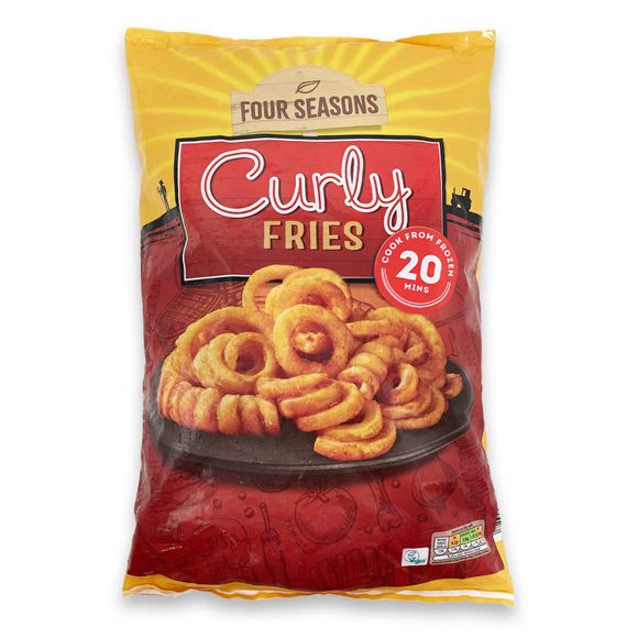 Four Seasons Curly Fries 750g