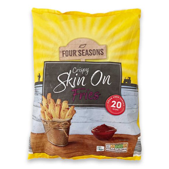 Four Seasons Crispy Skin On Fries 1kg