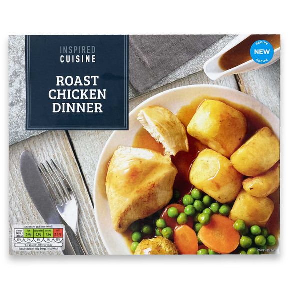 Inspired Cuisine Roast Chicken Dinner 400g