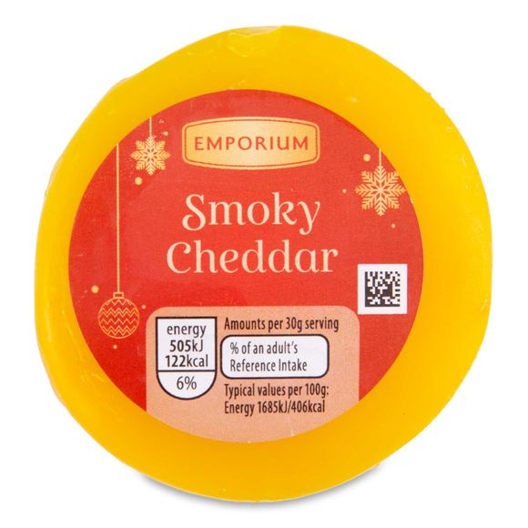 Emporium Smoky Cheddar 100g