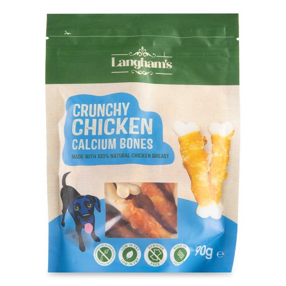 Langham's Chicken Calcium Bones 90g