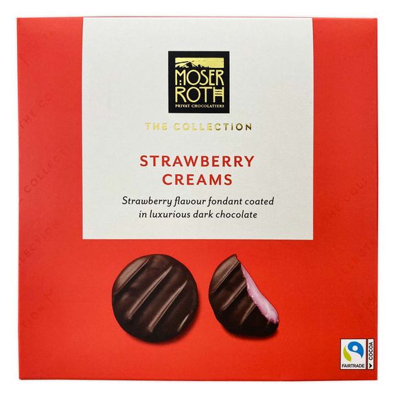 Moser Roth Strawberry Creams 90g